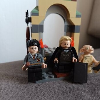 LEGO 4736 Harry Potter z roku 2010 Oslobodenie Dobbyho