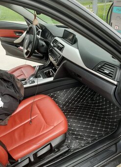 Kožené Rohože koberčeky pre BMW F30