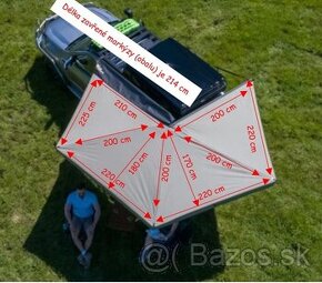 Markíza DELTAVING 270 ° XT-71 IRONMAN4x4