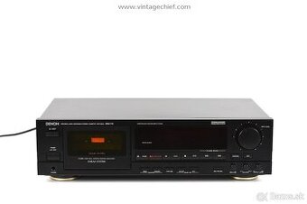 Kúpim kazetový deck Denon DRM-710 na foto aj nefunkčný