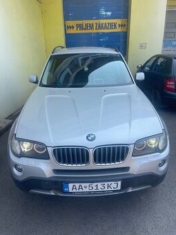 BMW X3 E83 3.0d M57N2 r.v. 2007 automat