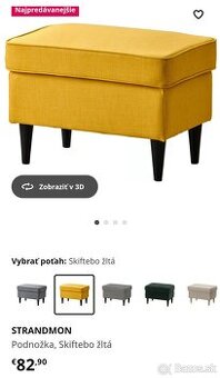 Podnožka IKEA STRANDMON