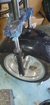Přední tlumíce elektrický choper nebo skůtr 27mm