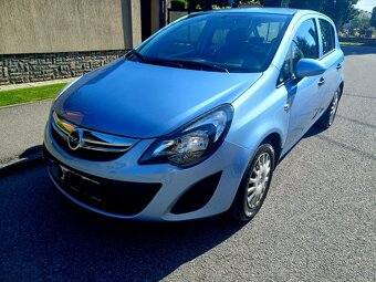 Opel Corsa 1.2 16V 63kw 2014 Garážované po 1.Majiteľke