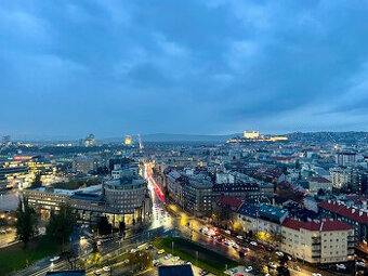 BA I. Na prenájom 2 izbový byt v SKYPARK