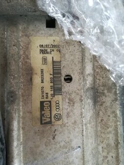 Intercooler 1.9 TDi 66/81kw