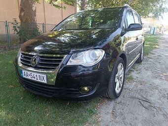 Vw Touran 1.9tdi 7miestne