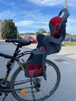 BELLELLI B-One Standard Multifix detská sedačka na bicykel