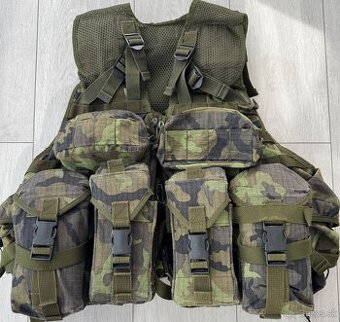 Výsadkár -Taktická vesta TL 98 Alp Army OSSR