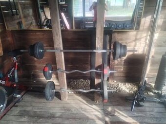 Domáca posilňovňa fitness