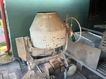 Miešačka MS 150 - Slovenská výroba