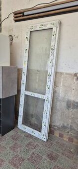 Balkónové plastové dvere 76x223