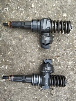 Vstreky 1.9 TDI