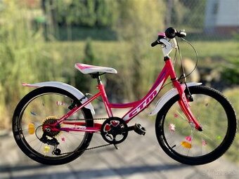 💕Detsky dievčenský bicykel 20”, CTM MAGGIE 2.0
