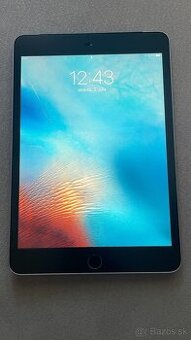 Predám iPad Mini 3 Cellular + Wifi 64GB ako nový