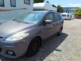 Mazda 5 ročník 2008 nutná oprava alebo náhradné diely
