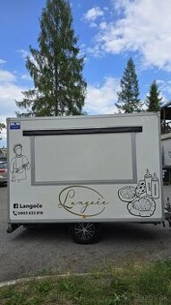 Pojazdný bufet, pojazdná predajňa, foodtruck
