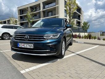 VW Tiguan Elegance 1.5 TSI EVO DSG, 2021