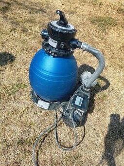 Bazenová filtrácia