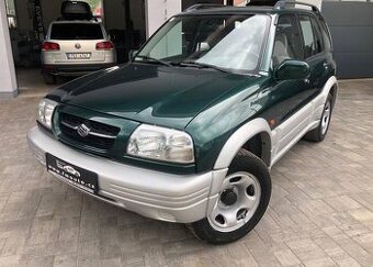 Suzuki Grand Vitara 2.0 4x4 benzín manuál 94 kw