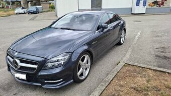 Mercedes-Benz CLS 500 V8 4 matic, absolut full vybava, 7 g