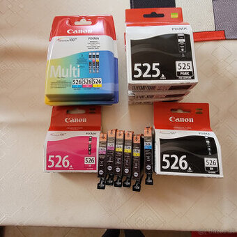 Predám originálne Cartridge CANON