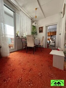 Čiastočne prerobený 3izb byt v širšom centre mesta Levice