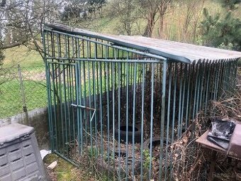 Predám voliéru pre psa - 1