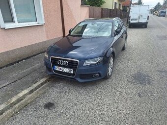 Audi a4 b8 3.0tdi 176kw