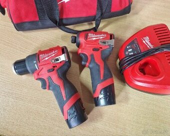 Milwaukee M12 Subcompact Combo Kit
