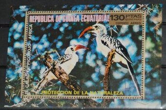 Poštové známky - Fauna 759