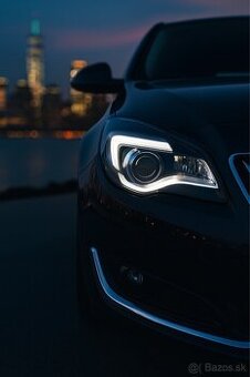 Oprava denného svietenia Opel Insignia