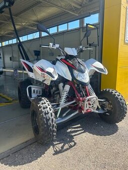 Stvorkolka Access Tomahawk 300r- len 2300km - nová Tk