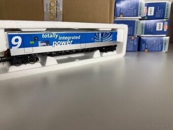 H0 7x vagon Siemens rozne druhy, jedna seria, minimalne pouz