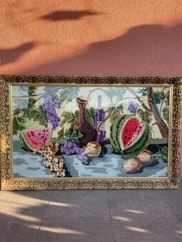Retro obraz gobelin