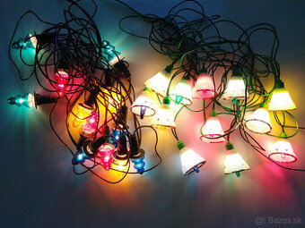 Vianočné osvetlenie Stromčeky