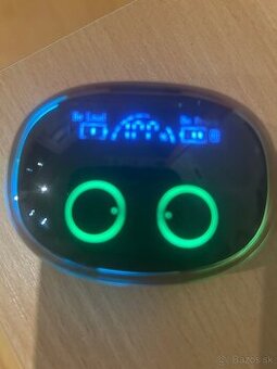 bezdrôtové slúchadlá s nabijacim dokom bluetooth slúchadlá