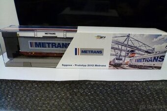 IGRA METRANS HO 1:87 vagón