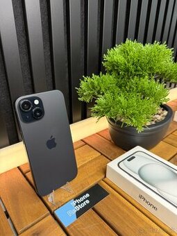 Rezervovany 🌟 iPhone 16 128 GB Black | Záruka 1 Rok