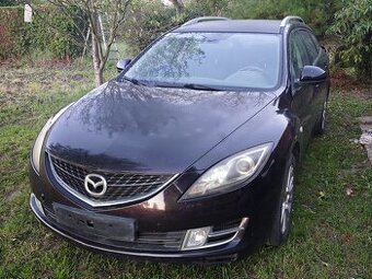 Rozpredám Mazda 6 GH 2009 kombi 92kw