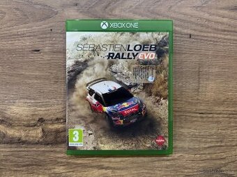 Hra XBOX ONE - Sébastien Loeb Rally Evo