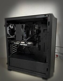 💻 Výborný PC na hranie a prácu – Ryzen 7 / GTX 1650 SUPER /