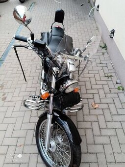 Honda shadow 600 vt