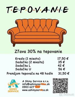 Tepovanie a prenájom tepovača Kärcher Puzzi 10⁠/⁠1 Professio