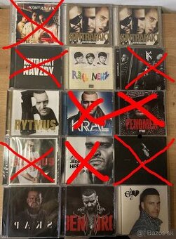 Kontrafakt, Rytmus, Ego - Cds (Podpisane)