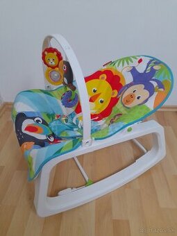 Detske vibracne lehatko