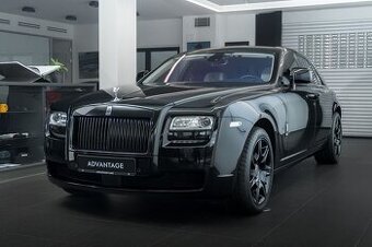 Rolls Royce Ghost maximální výbava najeto 68.tis km