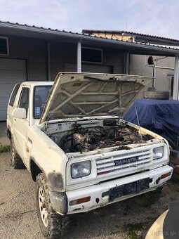 Predam/rozpredam Daihatsu Feroza 1.6