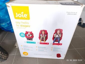 Autosedačka Joie Stages
