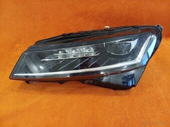 Skoda Superb lave metrix led svetlo